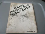 Yamaha Oem Service Manual XS750D XS750-2D LIT-11616-10-53. Fixed Price $29.95.