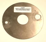1928-1931 Henderson & Super X Front Wheel Brake Cover K-6527- Antique Repop. Fixed Price $29.00.