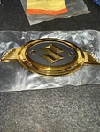 Suzuki Gas Tank Emblem T90 /125 T200 T250 T350 T500 TC90 TS90 TC125 /305 (ST2261. Fixed Price $79.99.