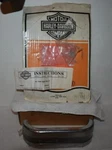 Harley Davidson Shovelhead Fxb/flh Oil Tank Trim Kit P/n 62643-85 H1. Fixed Price $69.99.