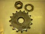 Suzuki Sprocket 16T XN85 GS400 GS425 GS450E GS450L GS450TX 27511-44000. Fixed Price $37.00.