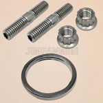 Cylinder Studs Muffler Bolt Nut Gasket Kit For Yamaha Blaster YFS200 1988-06. Fixed Price $20.99.