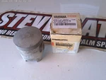 Nos Yamaha 3JE-11635-01-00 Piston (o/s 0.25MM). Fixed Price $70.00.