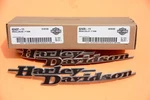 Harley Genuine New Street Glide Tank Emblems Badges Medallions. Fixed Price $179.99.
