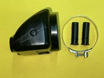 Harley Aermacchi 1965 M50 Dellorto Silencer & Clamp For 29121-65P 29124-65P. Fixed Price $17.98.