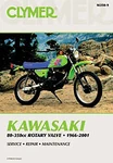 Clymer Service & Repair Manual Kawasaki 80-350CC Rotary Valve 1966-2001 M350-9. Fixed Price $51.95.