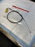 Nos Yamaha New Throttle Cable #2 TX500 XS500 371-26312-03-00 G2. Fixed Price $15.99.
