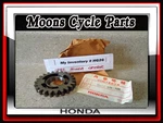 Vtg Nos 1982 Honda CR250R Transmission Countershaft 3RD Gear #23451-KA4-700. Fixed Price $142.50.