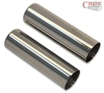 Bsa DBD34 Gold Star Front Fork Shrouds 42-5024 Chrome. Fixed Price $95.20.