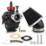 Nibbi Racing PE17MM Flange Carburetor Set For 70CC-110CC Honda Ssr Pit Dirt Bike. Fixed Price $63.64.
