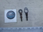 1965 Honda S65 Sport H12208) Left And Right Rear Wheel Chain Adjusters Set. Fixed Price $20.70.