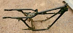 1969 Yamaha DS6C 250 Oem Frame Broke At Back Mount. Fixed Price $208.45.