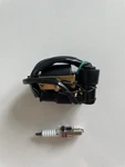 50CC Ignition Coil W/ A7TC Spark Plug Pocket Bike Atv Mini Dirt. Fixed Price $18.99.