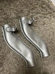 Harley Knucklehead Panhead Squish Pipe Aftermarket Flh Set 2 65465-36 New. Fixed Price $41.98.
