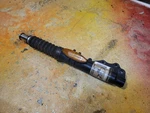 Left Side Fork Assembly Genuine Roughhouse 50. Fixed Price $50.00.