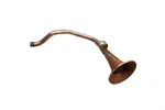 Harley Panhead Knucklehead Flh Duo Glide Oem Trumpet Horn *2685. Fixed Price $179.99.