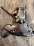 1949 Indian Scout Model 249 440 Vertical Twin Timing Cover. Fixed Price $185.00.