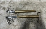 2025 20-26 Bmw Right Left Side Front Forks Tubes Legs Damaged. Fixed Price $359.99.