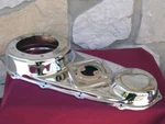 For Harley Panhead Knucklehead Outer Primary Cover 1936-54. Fixed Price $399.95.