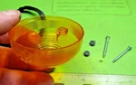 Lucas Replacement Amber Turn Signal Lens L874 Design 941223 # 10 Norton Bsa. Fixed Price $27.00.