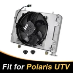 Alu Radiator & Fan Shroud Kit For Polaris Ranger Xp 700 4X4 Efi 2005 2006-2009. Fixed Price $209.99.