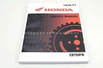 Service Shop Repair Manual 69-78 CB750K Sohc F New Honda Book (r) #L23. Fixed Price $79.95.