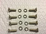 Harley K-model Khk Phillips Lifter Screws & Washers Oem# 2329, 1952-56. Fixed Price $18.95.