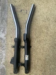 09 Kawasaki Ninja 250R Front Forks Left And Right Suspension EX250 Parts. Fixed Price $22.99.