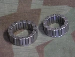 Knucklehead, Panhead Star Hub Bearings & Retainer Set. 1936-66. Std. 0R Oversize. Fixed Price $59.00.