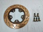 1993-06 Suzuki Hayabusa Gsxr 750 Sv 650 Rear Brake Rotor 1200 600 Bandit Katana. Fixed Price $113.46.